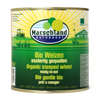 Grau organic hidratat, gata de consum, 2650ml, Marschland Naturkost