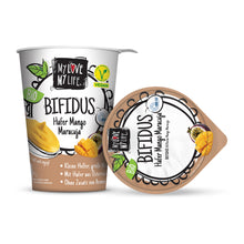 Bifidus bio din ovăz cu mango și fructul pasiunii 400g MyLove-MyLife