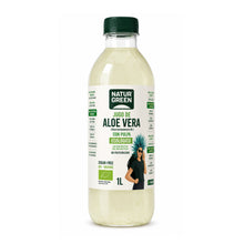 Suc bio cu pulpă de aloe vera, 1l Natur Green