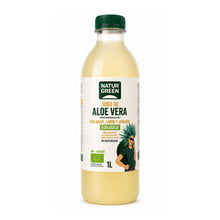 Suc bio de aloe vera cu agave, lămâie și ghimbir, 1l Natur Green
