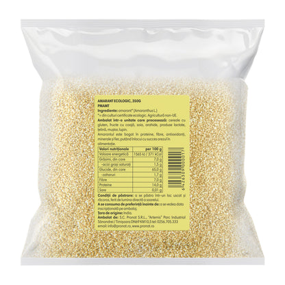 Amarant bio, 350g Pronat