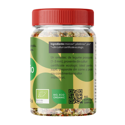 Amestec de legume bio pentru supa, 130g Pronat