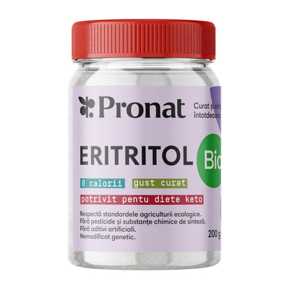 Eritritol bio inlocuitor de zahar, Pronat