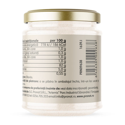 Guma de guar bio, 100g Pronat