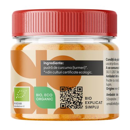 Curcuma bio , 90g Pronat