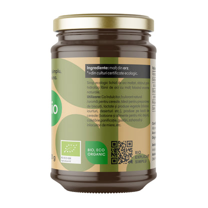 Malt din orz bio 400g Pronat