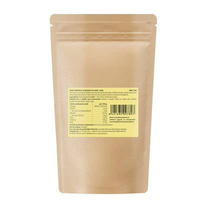 Faina integrala de ovaz bio, 500g Pronat