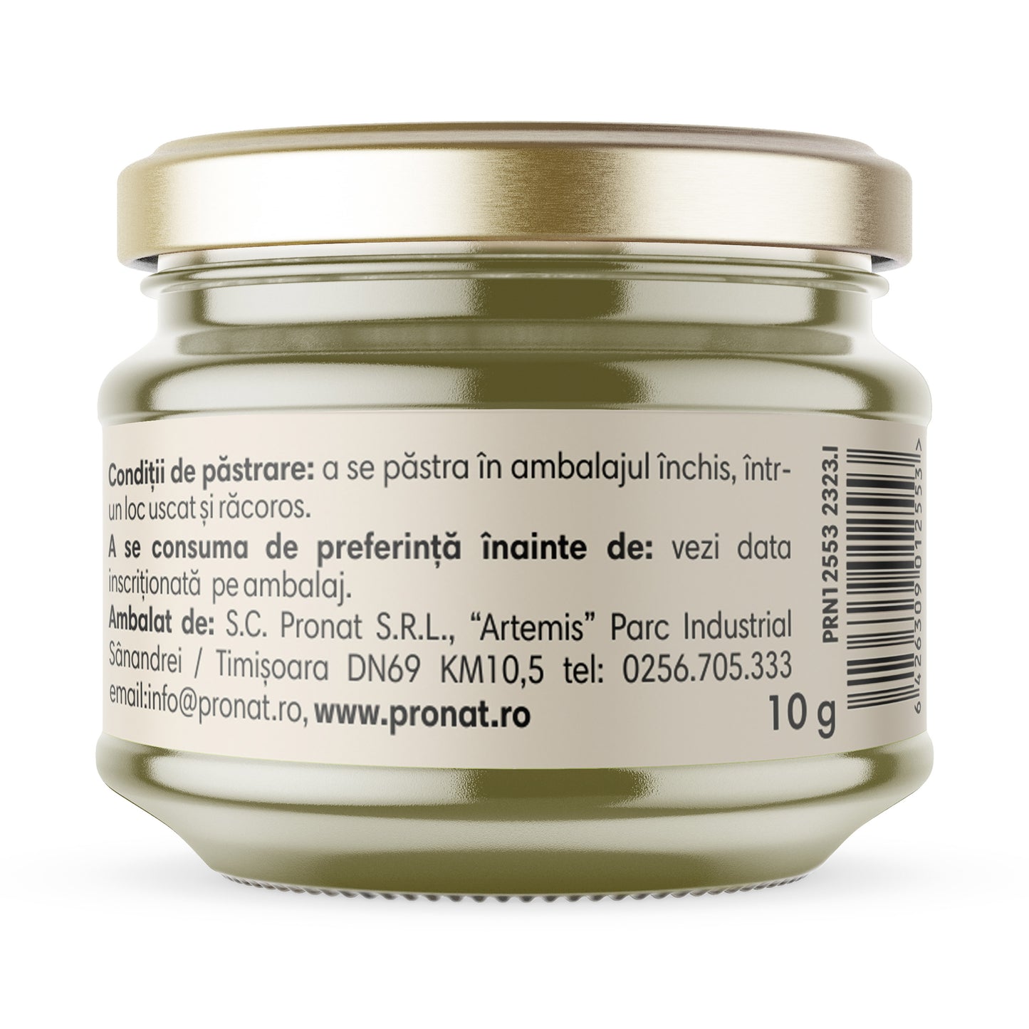 Matcha bio pulbere, 10g Pronat