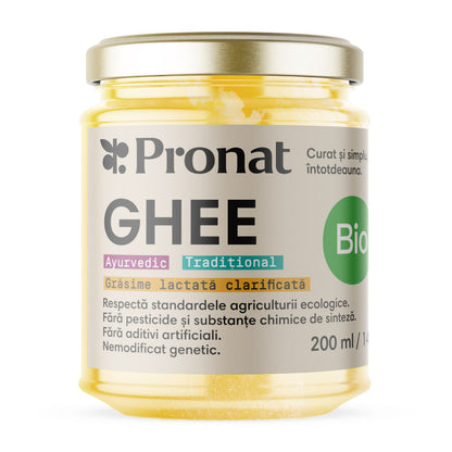 Unt ghee bio 200ml, 145g Pronat