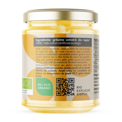 Unt ghee bio 200ml, 145g Pronat