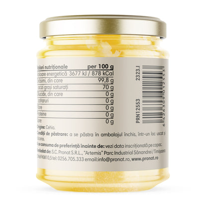 Unt ghee bio 200ml, 145g Pronat