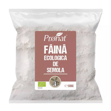 Făină de grâu semola ecologică, 500g Pronat