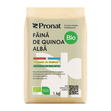 Faina bio de quinoa albă, 1Kg Pronat