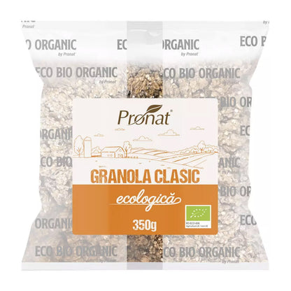 Granola clasic bio 350g Pronat