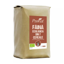 Făină bio din 7 cereale, 1kg Pronat