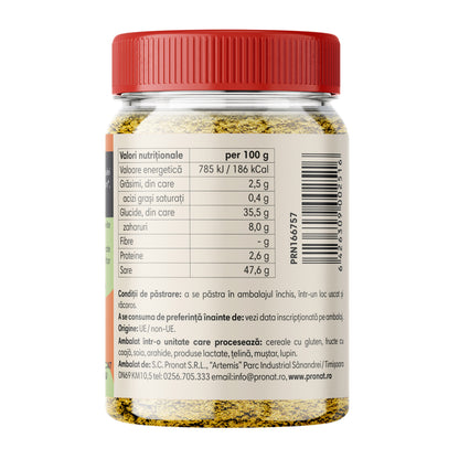 Amestec de legume bio adaos universal pentru mancaruri, Pronat