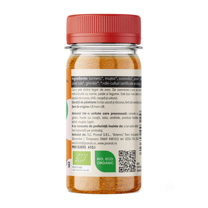 Curry bio, 50g Pronat