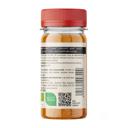 Curry bio, 50g Pronat