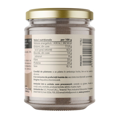 Cacao pudra bio, 200g Pronat