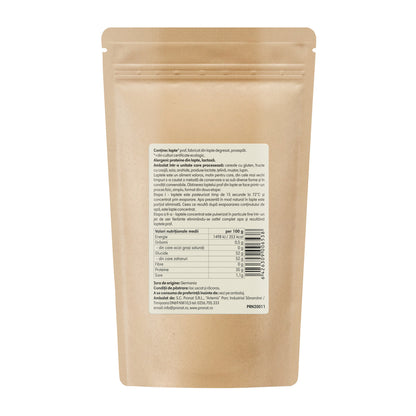 Lapte praf bio degresat, 1% grasime, 250g Pronat