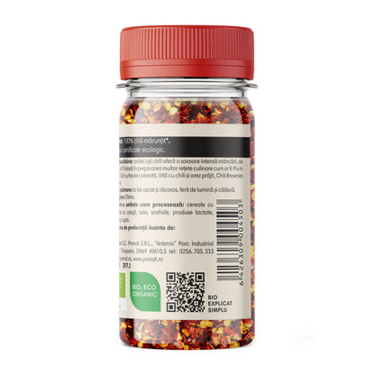 Chili maruntit bio, 45g Pronat