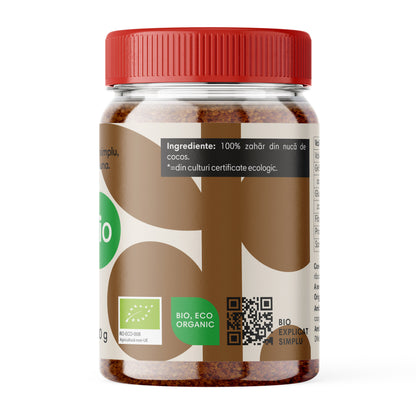 Zahar de cocos bio, 150g Pronat