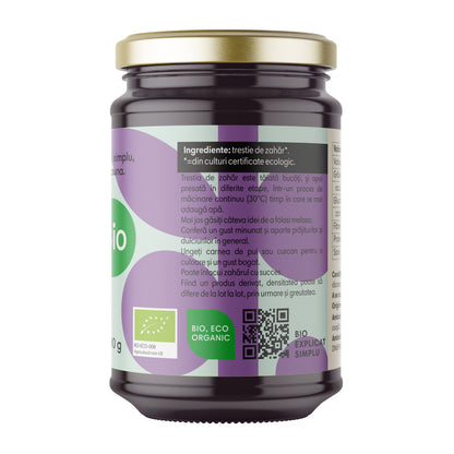 Melasa bio din trestie de zahar, 400g Pronat