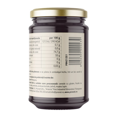 Melasa bio din trestie de zahar, 400g Pronat