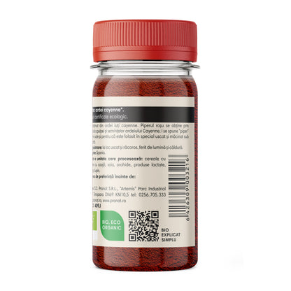 Piper cayenne bio, 45g Pronat
