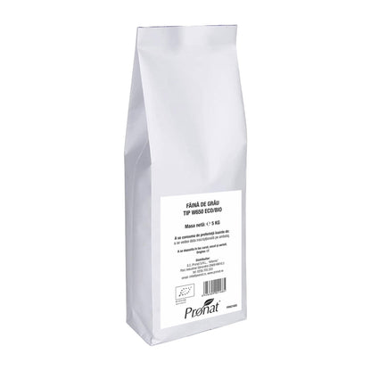 Faina de grau bio tip W650, Pronat