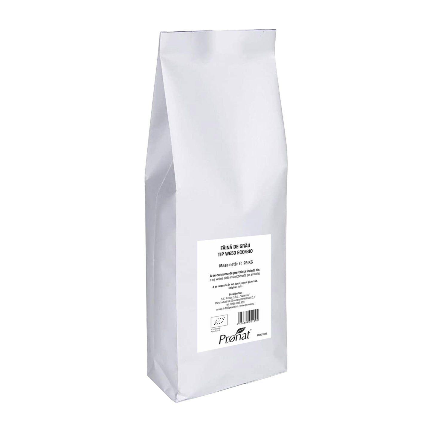 Faina de grau bio tip W650, Pronat