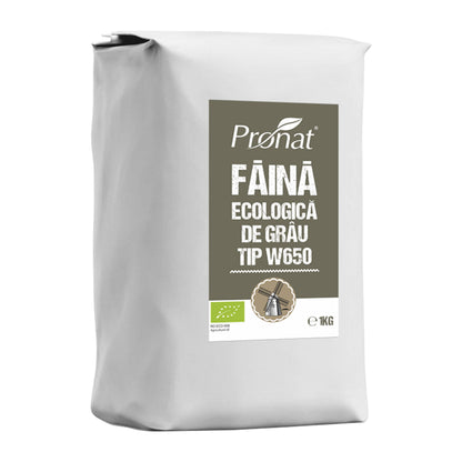 Faina de grau bio tip W650, Pronat