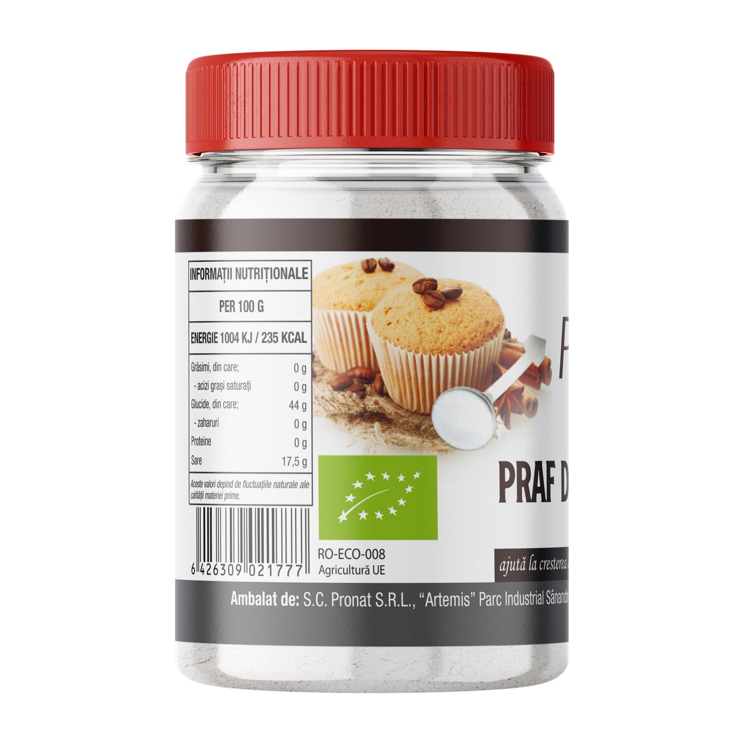 Praf de copt bio, 150g Pronat