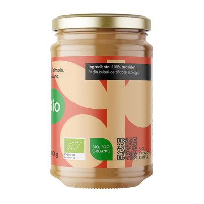 Unt de arahide bio, 300g Pronat