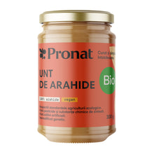 Unt de arahide bio, 300g Pronat