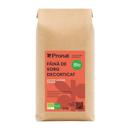 Faina bio din sorg decorticat 1kg Pronat