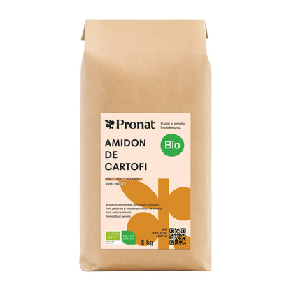 Amidon de cartofi bio, 500g Pronat