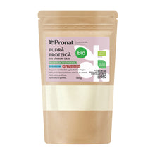 Pudră proteică solubilă bio din sâmburi caju, 150g Pronat
