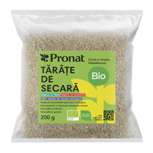 Tărâțe bio de secară, 200 g Pronat