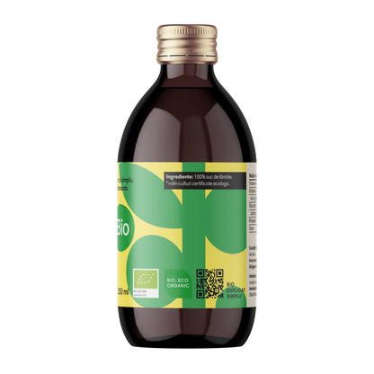 Suc bio de lamaie 100%, 250ml Pronat