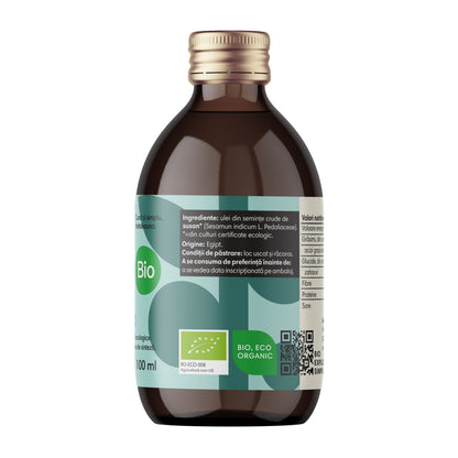 Ulei bio de chimen negru presat la rece, 100ml Pronat