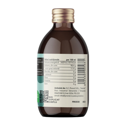 Ulei bio de chimen negru presat la rece, 100ml Pronat