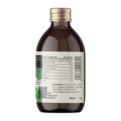 Ulei bio de rozmarin macerat la rece, 100ml Pronat