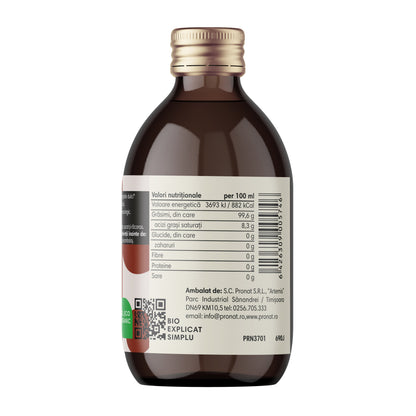 Ulei bio de migdale dulci presat la rece, 100ml Pronat