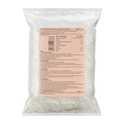 Faina bio de cassava extra fina (tapioca / manioc), 1000g Pronat