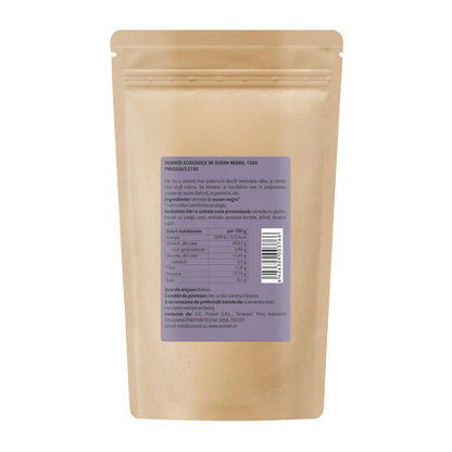 Seminte de susan negru bio, 150g Pronat