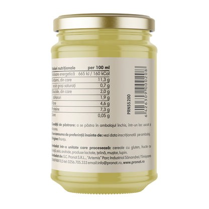 Mustar Dijon bio, 300g Pronat
