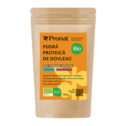 Pudra de dovleac ecologica,150g  Pronat