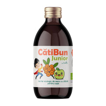 Nectar bio de mere cu catină, 250ml CătiBun Junior
