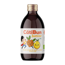 Nectar bio de lămâie cu catină, 250ml CătiBun Junior
